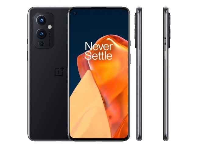 OnePlus 9 in black colour