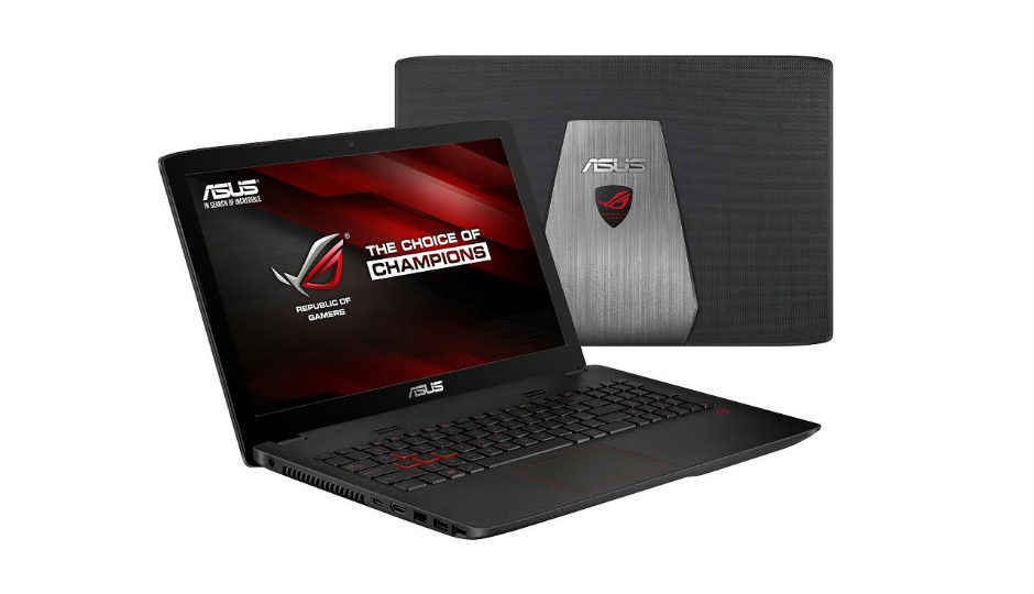 Asus launches ROG GL552JX gaming laptop for Rs. 80,990