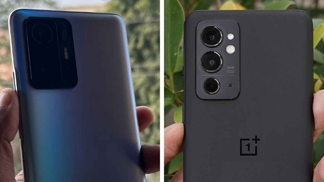 Xiaomi 11T Pro vs OnePlus 9RT: Which phone should you buy?