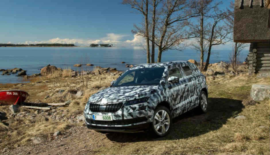 A look at the entire array of technology in the upcoming Skoda Karoq