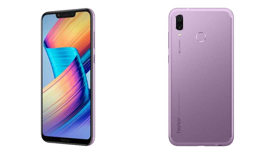 Honor Play launched in new Ultraviolet colour model with 4GB RAM, 64GB storage at Rs 19,999