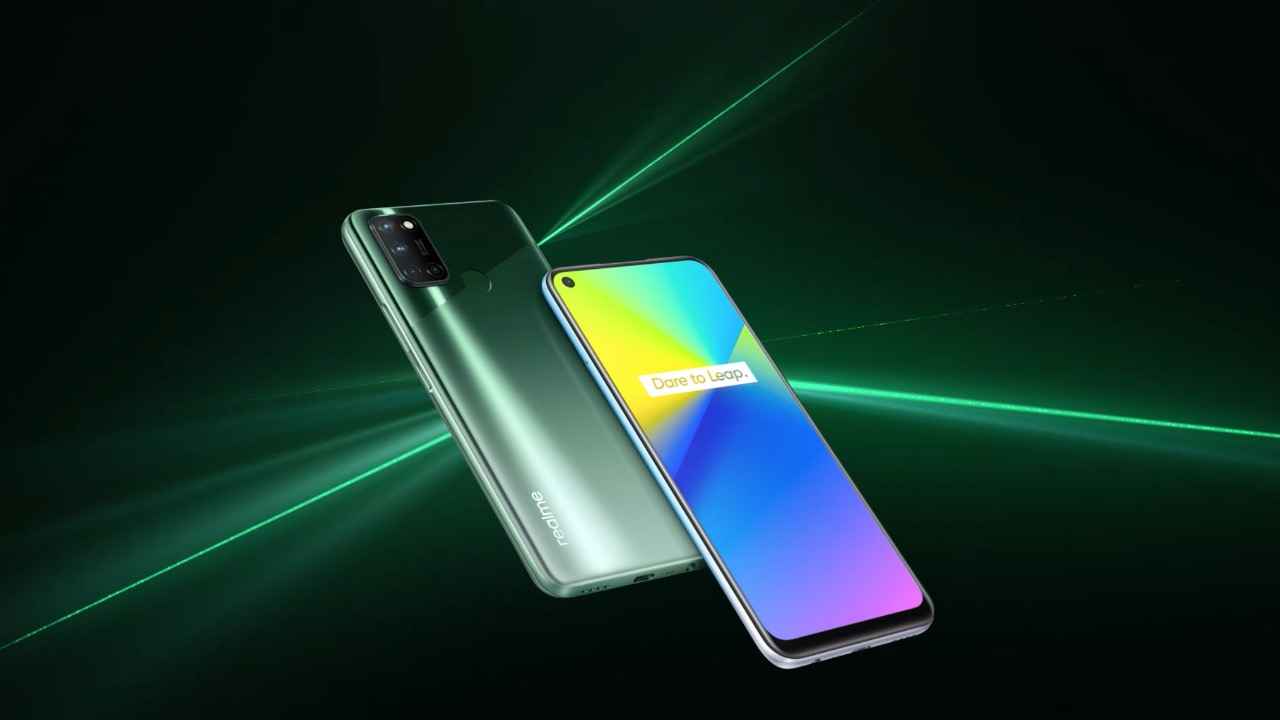 Realme 7i with quad cameras and 5,000mAh battery launched: Specifications and price