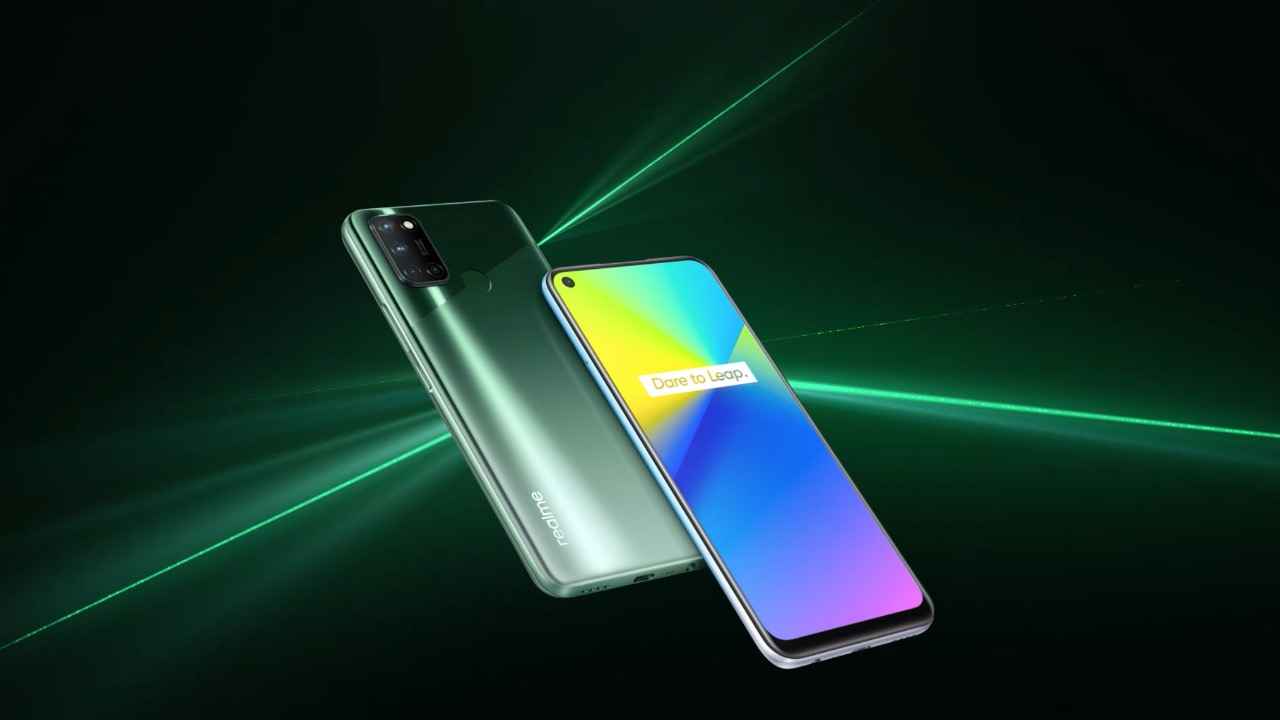 REALME 7I யின் REALME 7 PRO SPECIAL EDITION  உடன்  அக்டொபர் 7 அறிமுகமாகும்.