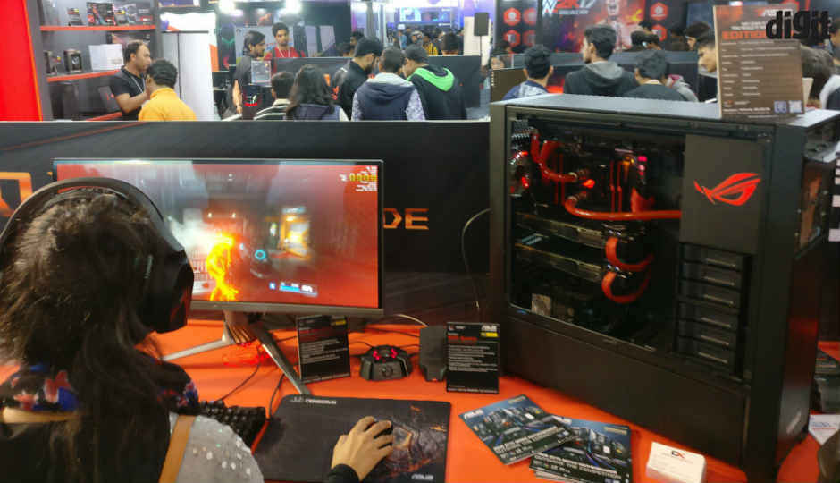 India Gaming Show 2017: In Pictures India Gaming Show 2017: In Pictures