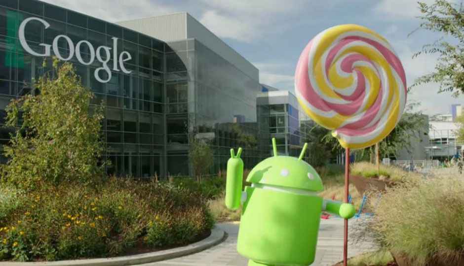 Google begins rolling out Android 5.0 Lollipop update