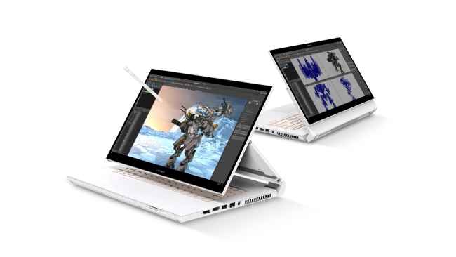 Acer ConceptD 7 Ezel Pro Creator Notebook