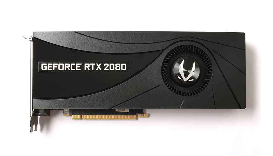 ZOTAC announces RTX 2080 Ti and RTX 2080 graphics cards, pre-orders begin August 20, 2018