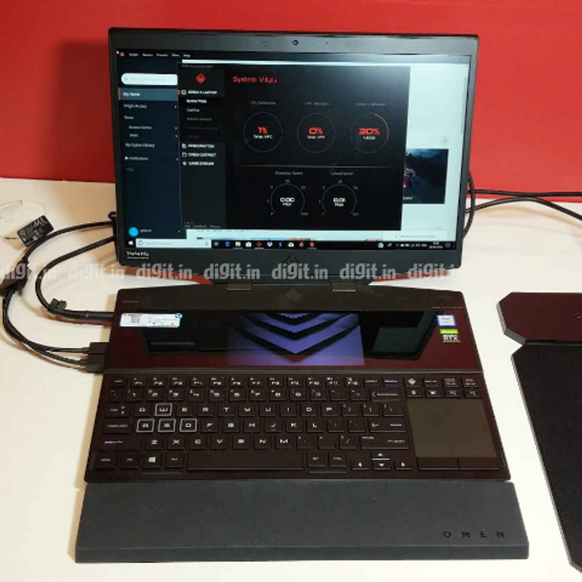 Hp Omen X 2s Gaming Laptop With Dual Displays Launched In India Along With Hp Omen 15 And Pavilion Gaming 15 Laptops Digit