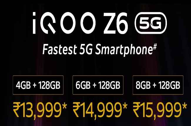 iQOO Z6 iQOO Z6