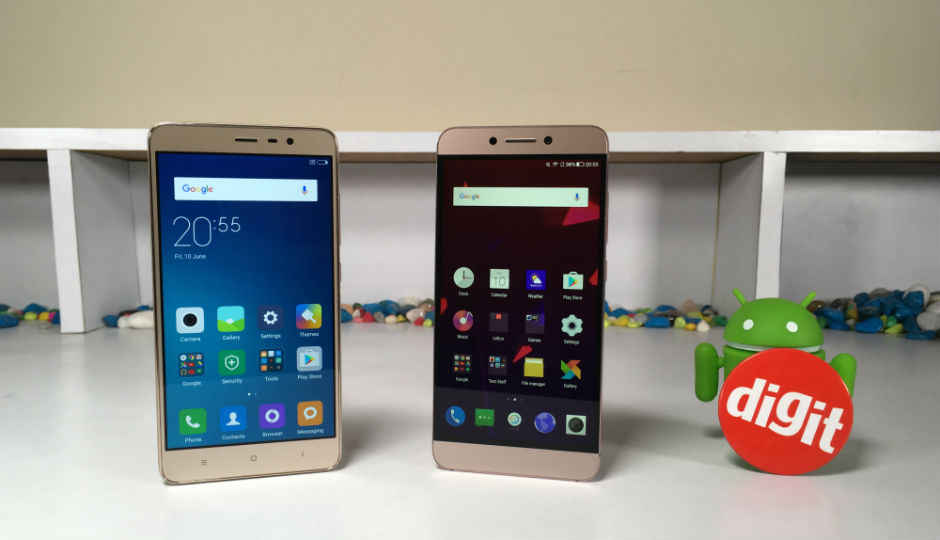 Comparison: LeEco Le 2 vs Xiaomi Redmi Note 3