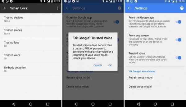 Google starts rolling out ‘Trusted Voice’ smart lock feature
