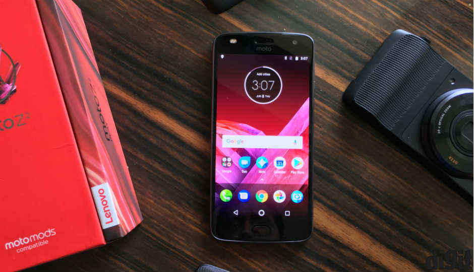 Moto Z2 Play First Impressions: Premium build and design with incremental changes under the hood