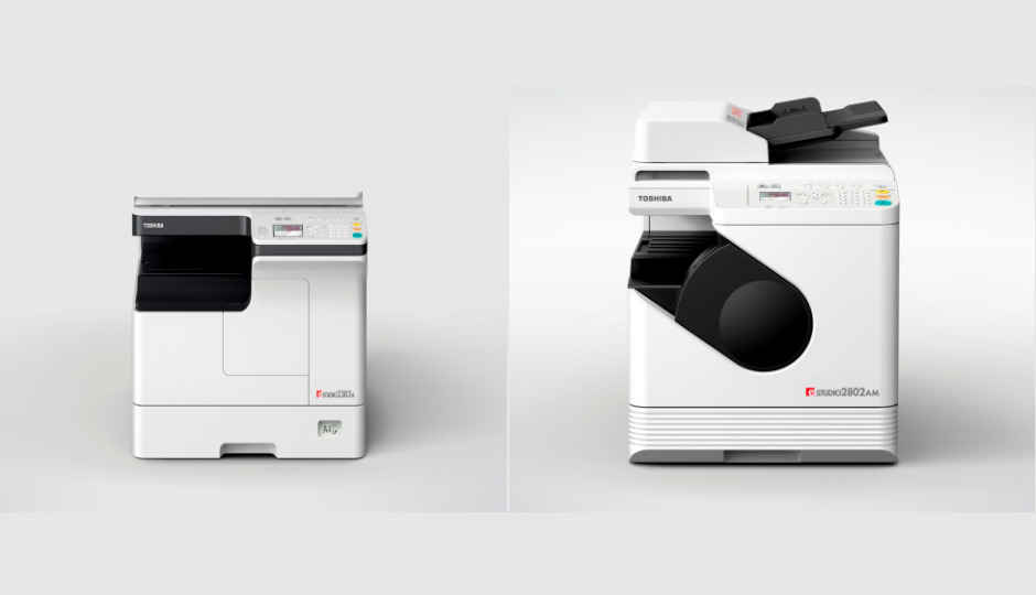 Toshiba launches e-Studio2802A and e-Studio2802AM printers in India