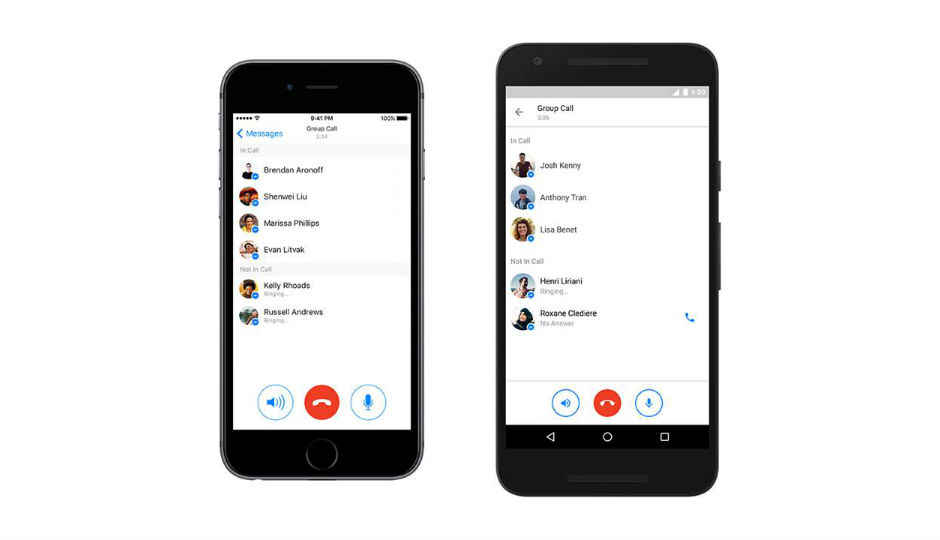 You can now make group calls over VoIP in Facebook Messenger