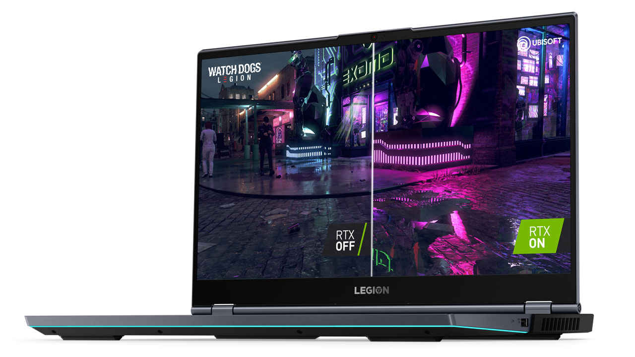 Lenovo launches Intel-powered Legion series of laptops