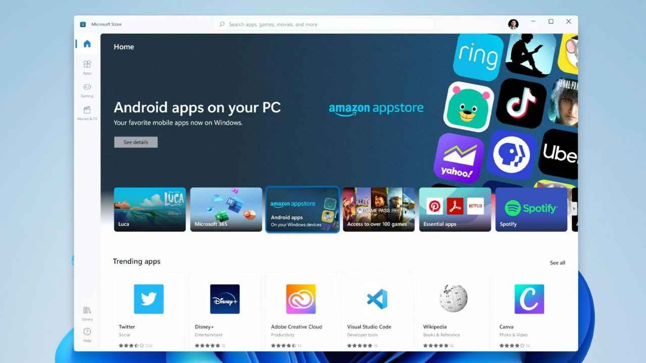Amazon Appstore Spotted On Microsoft Store But There’s A Catch