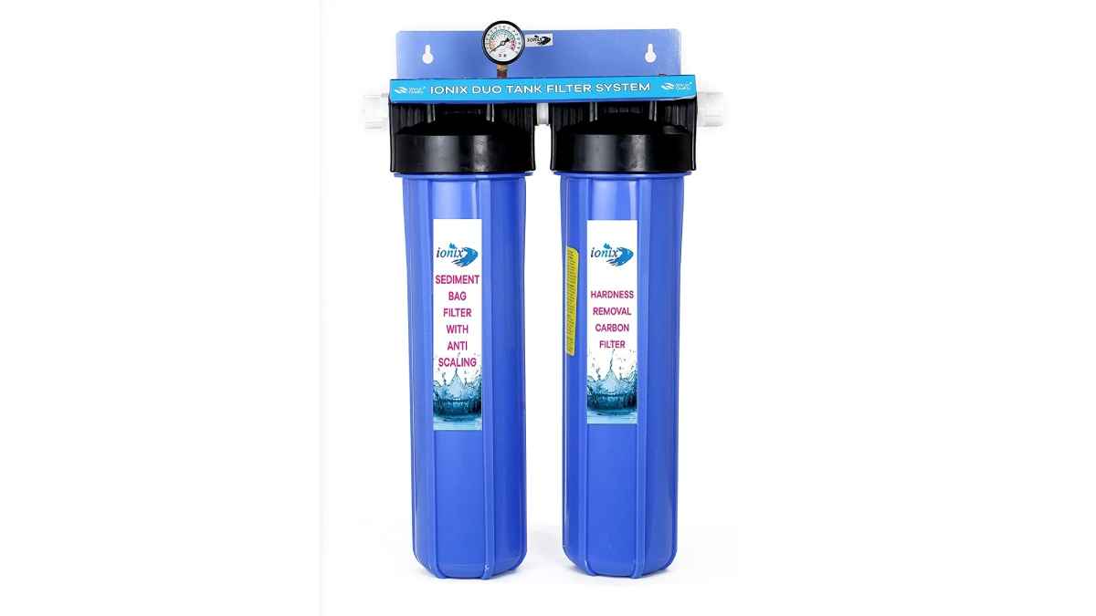 Ionix Duo Tank Filtration System