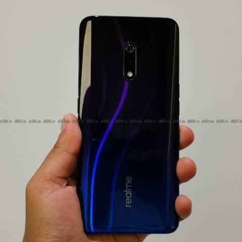 realme x mobile features