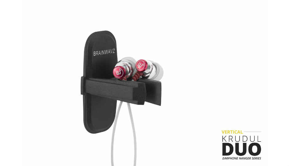 Brainwavz Krudul Duo earphone storage accessory launched at Rs. 1,199