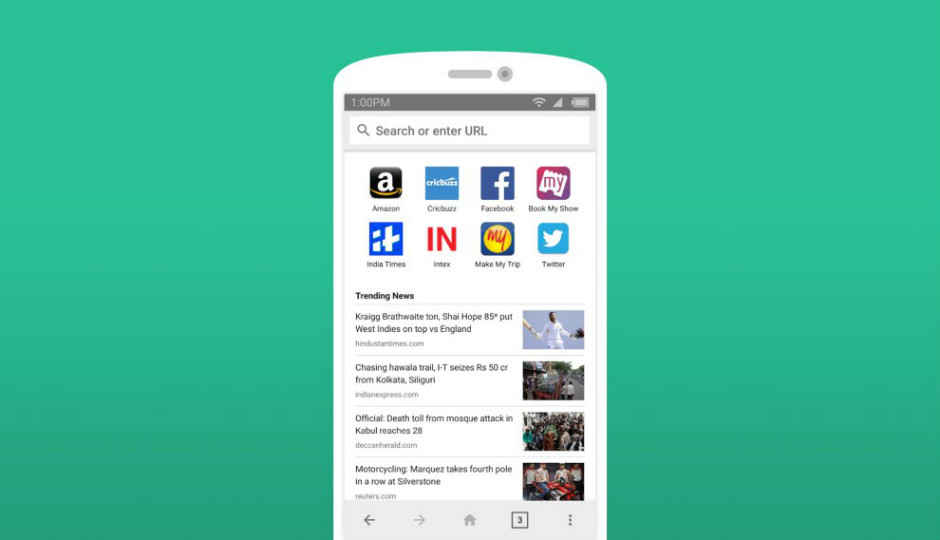 Amazon “Internet” web browsing app spotted on Play Store, available only for users in India
