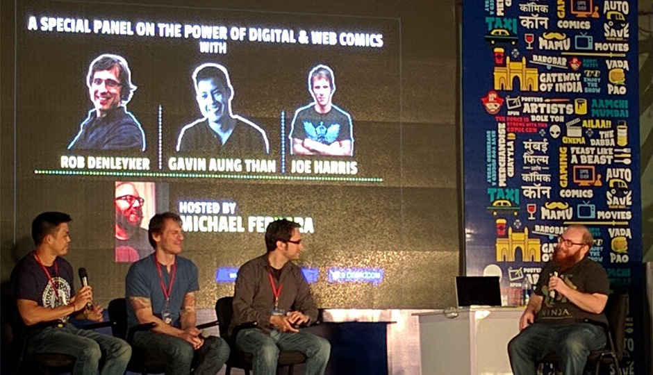 Geeks unite at the Mumbai Film and Comic Con 2015