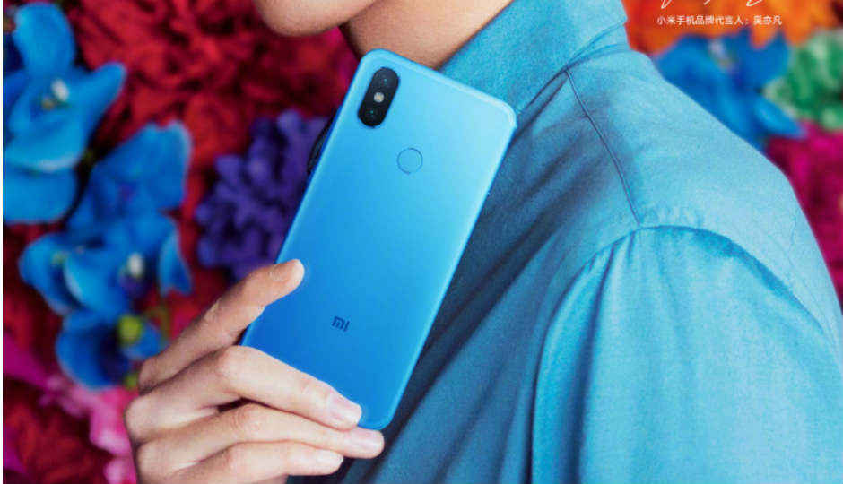 Xiaomi Mi 6X (Mi A2) पांच कलर वेरिएन्ट्स में होगा उपलब्ध