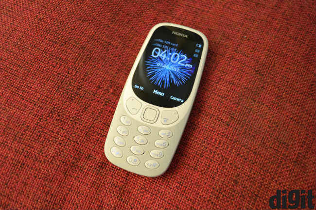 The Nokia Snake slithers its way back on the new 3310 feature phone