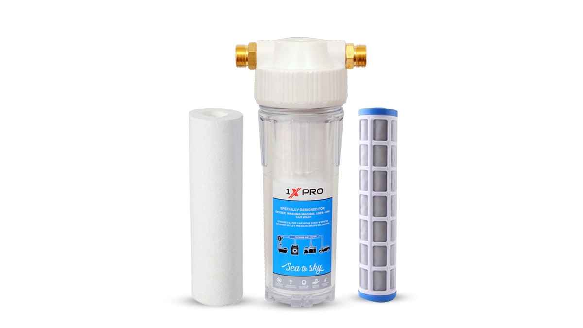 1X Pro Water Softener