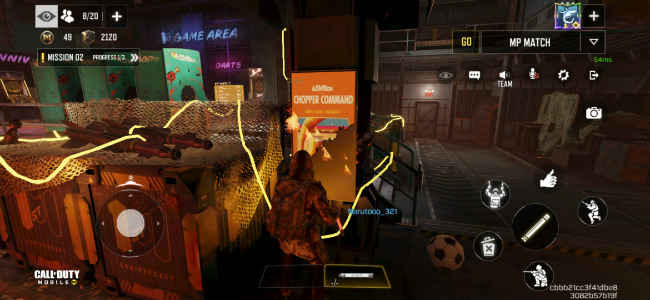 Call of Duty: Mobile's the club has a bunch of easter eggs 