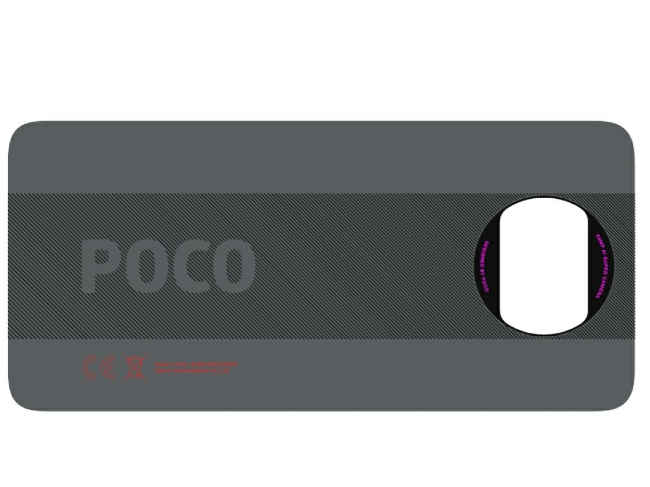 Poco X3 alleged schematics leaked