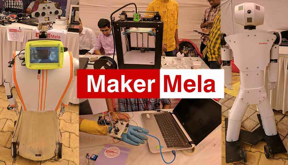 Maker Mela 2017 – A fair for all makers