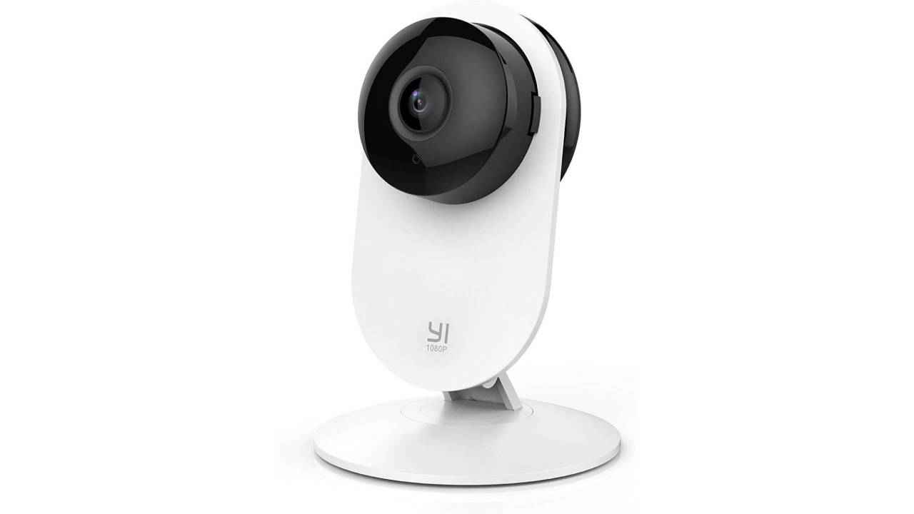 Sleek smart cameras to blend into your home decor