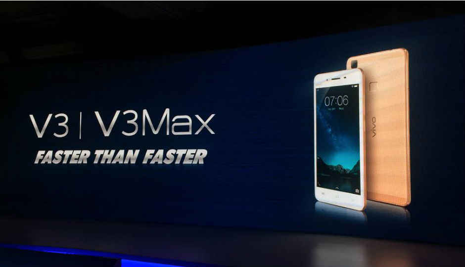 Vivo launches V3, V3 Max in India, Ranveer Singh as new ambassador