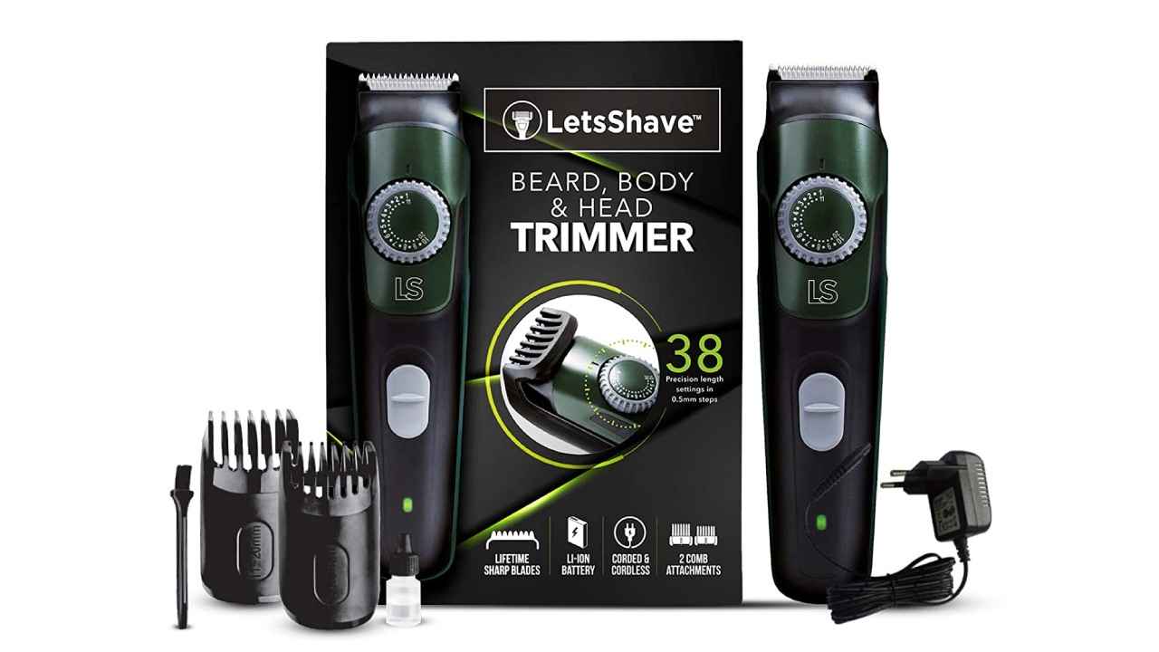 Enjoy finer precision with these trimmers with 38 or more length settings