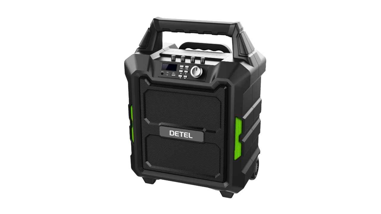 Detel launches new range of trolley speakers