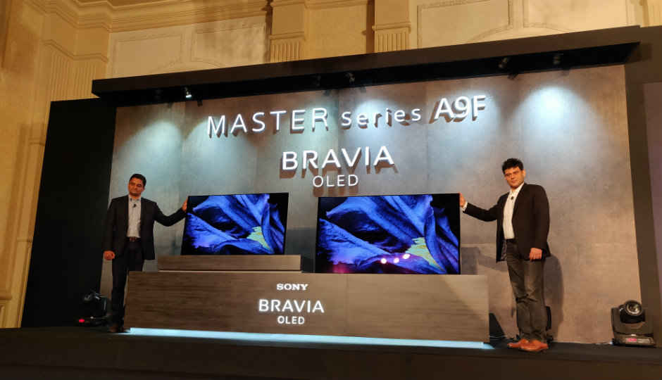 Sony launches A9F Bravia Master Series 4K TVs with Netflix Calibrated Mode in India