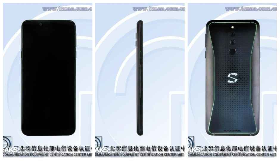Xiaomi Black Shark 2 spotted on TENAA with dual-rear cameras, fingerprint sensor