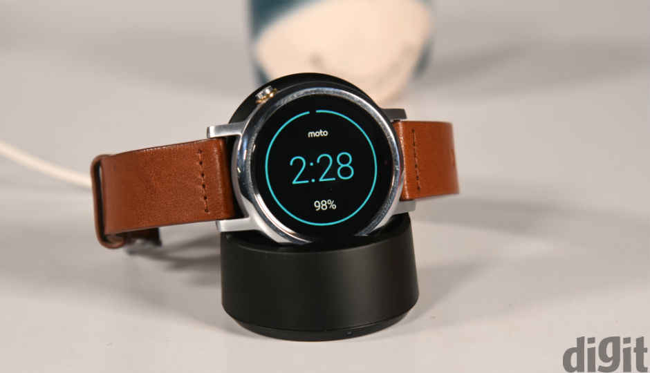 Motorola Moto 360 (2nd gen) now available on Amazon India