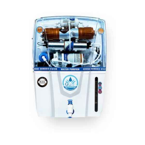 Grand plus COPPPER AUDI 14 L RO + UV + UF + TDS Water Purifier