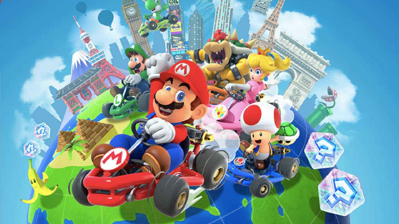 Mario Kart Tour makes its way to Android and iOS devices today