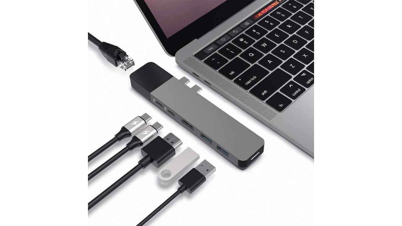 USB Type-C adapters for MacBook