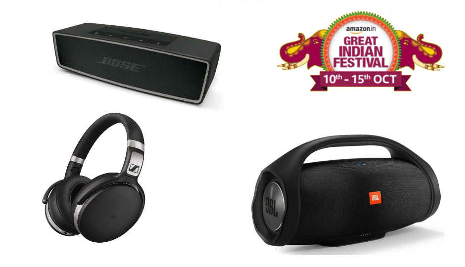 Amazon Festive Sale Last Day Deals: Final discounts on speakers by Bose, JBL, Ultimate Ears and more