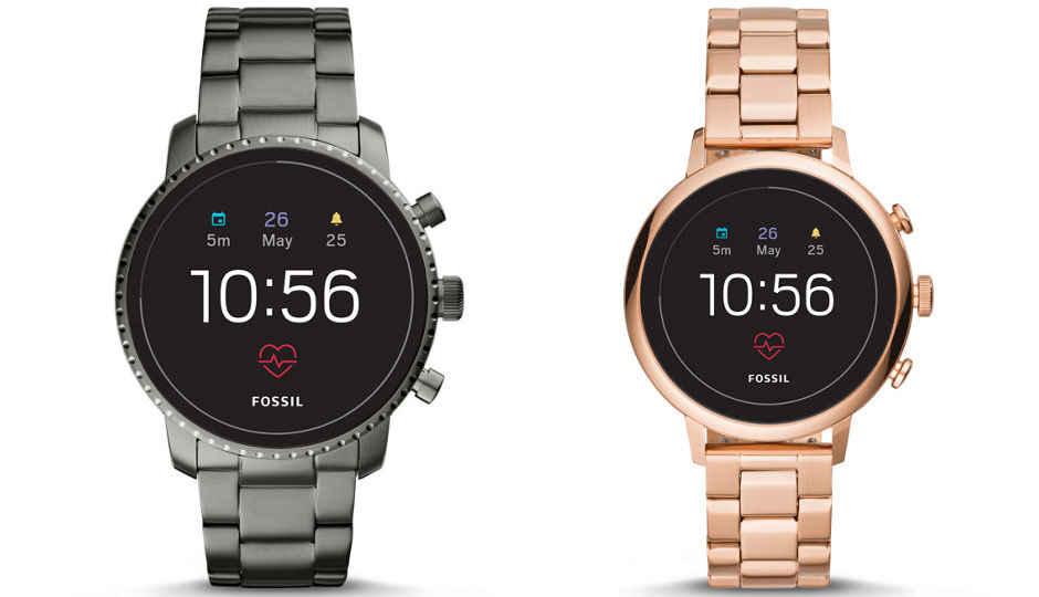 fossil smartwatch nfc