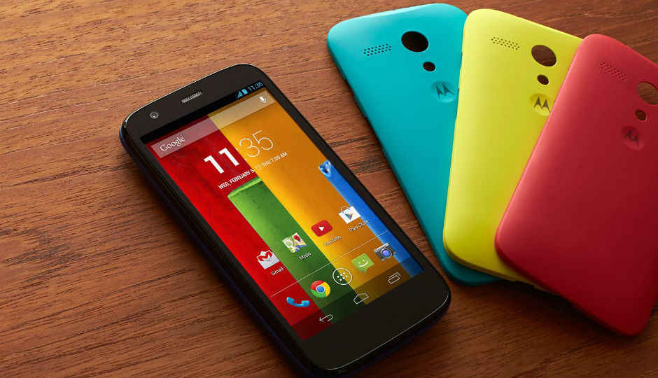 Moto G successor allegedly leaked, will come with 8MP camera