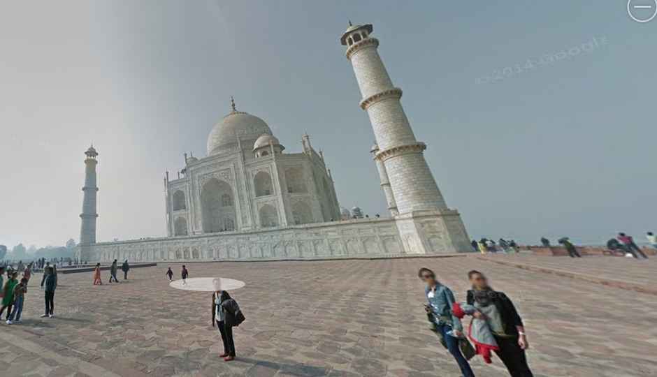 Taj Mahal among Google’s top 10 Street View destinations in Asia