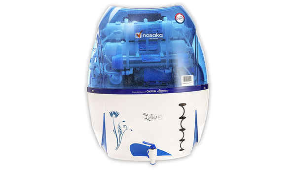 Nasaka Lotus N1 13 L RO + UV +UF Water Purifier