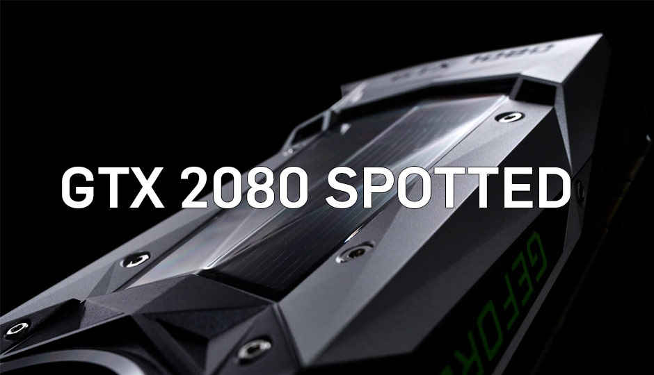 NVIDIA GeForce GTX 2080 and 2070 models registered with ECC by Manli