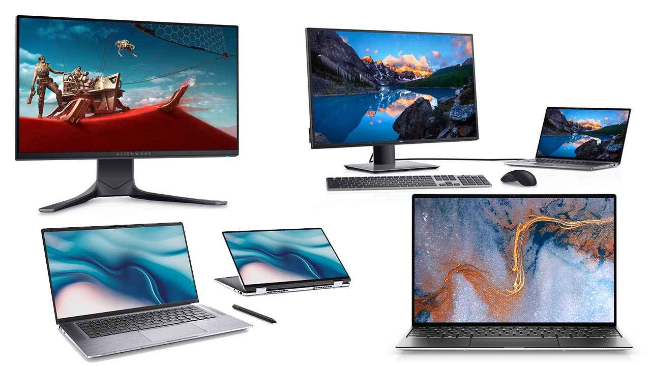 Dell announces new XPS 13, Latitude 9510 and new Ultrasharp and Alienware monitors ahead of CES 2020