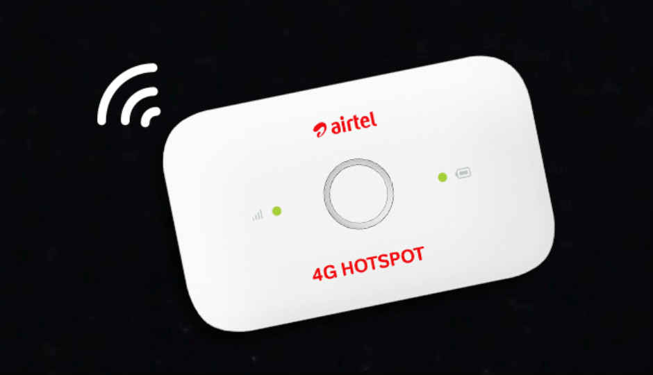 Airtel 4G Hotspot new prepaid and postpaid plans announced with up to 126GB data
