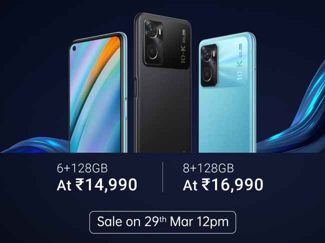 OPPO K10 price and availability